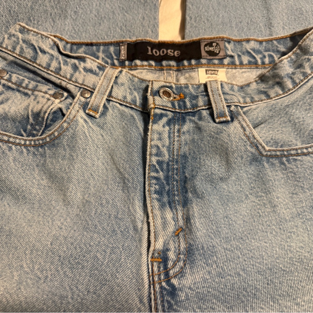 Vintage 90’s Levi's SilverTab Light Wash Denim Jeans - Excellent condition